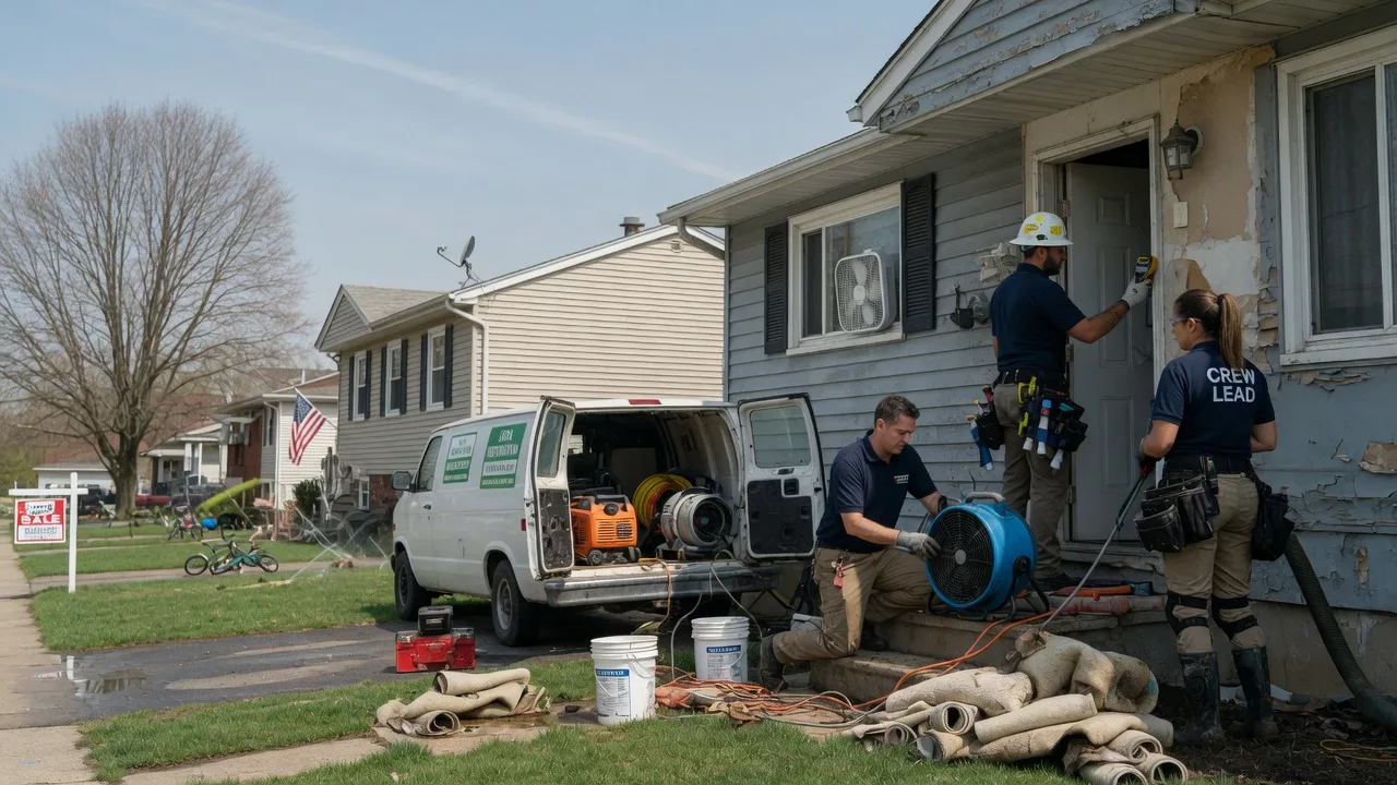 Flood Cleanup in Grenada, CA near me